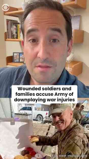 Wounded soldiers and families accuse Army of downplaying war injuries #shorts