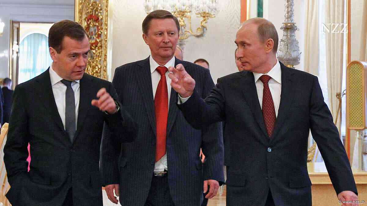 Präsidentenanwärter und Leoparden-Retter: Putins langjähriger Weggefährte Sergei Iwanow ist gestorben