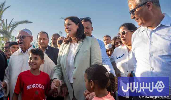 المنصوري تطلق مشاريع جديدة بمراكش