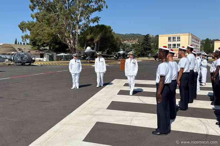 « Aucun vol, aucune opération aéronautique ne peut se faire sans les marins formés ici » : l’École de personnel de pont d’envol a fêté ses 30 ans à la base aéronautique navale de Hyères