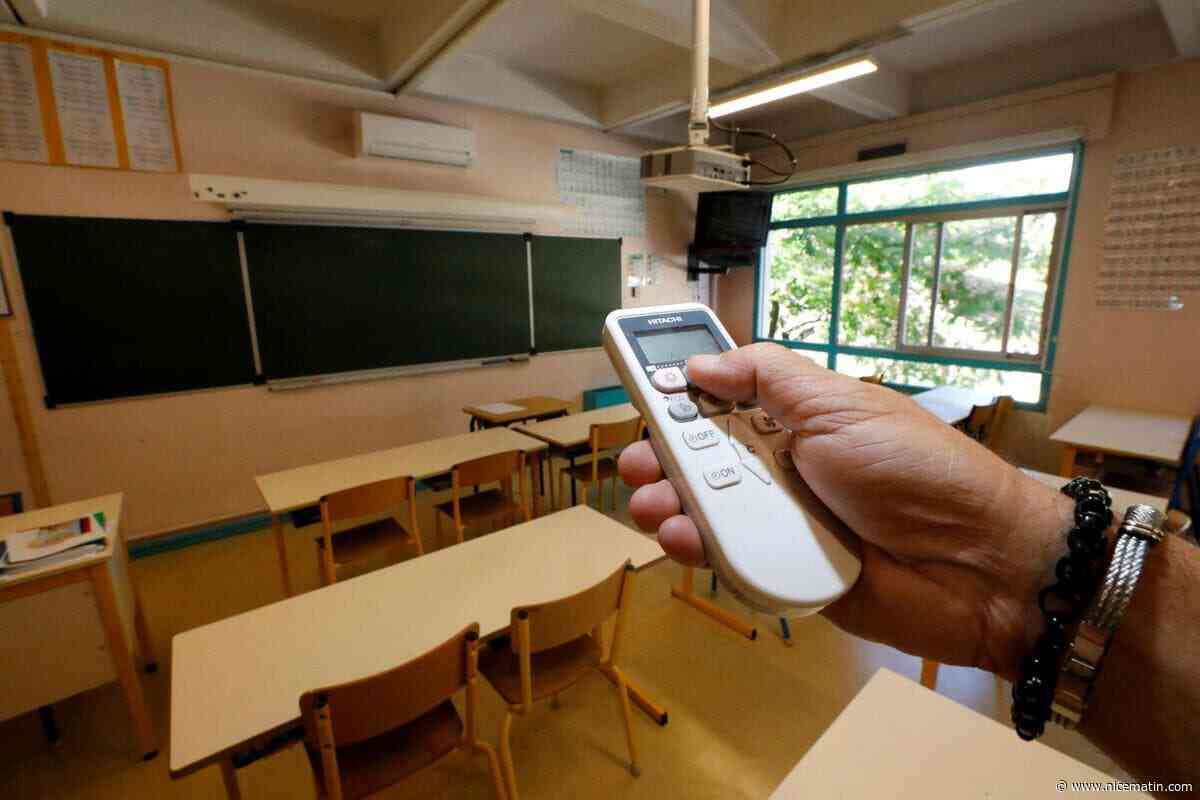 « Équiper de climatisation toutes les écoles de Toulon, c’est 16 millions d’euros », la maire défend ses choix pour rafraîchir les écoles