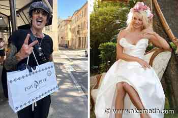 EXCLUSIF. Pamela Anderson et Tommy Lee de nouveau à Saint-Tropez pour des noces, cette fois celles de leur fils