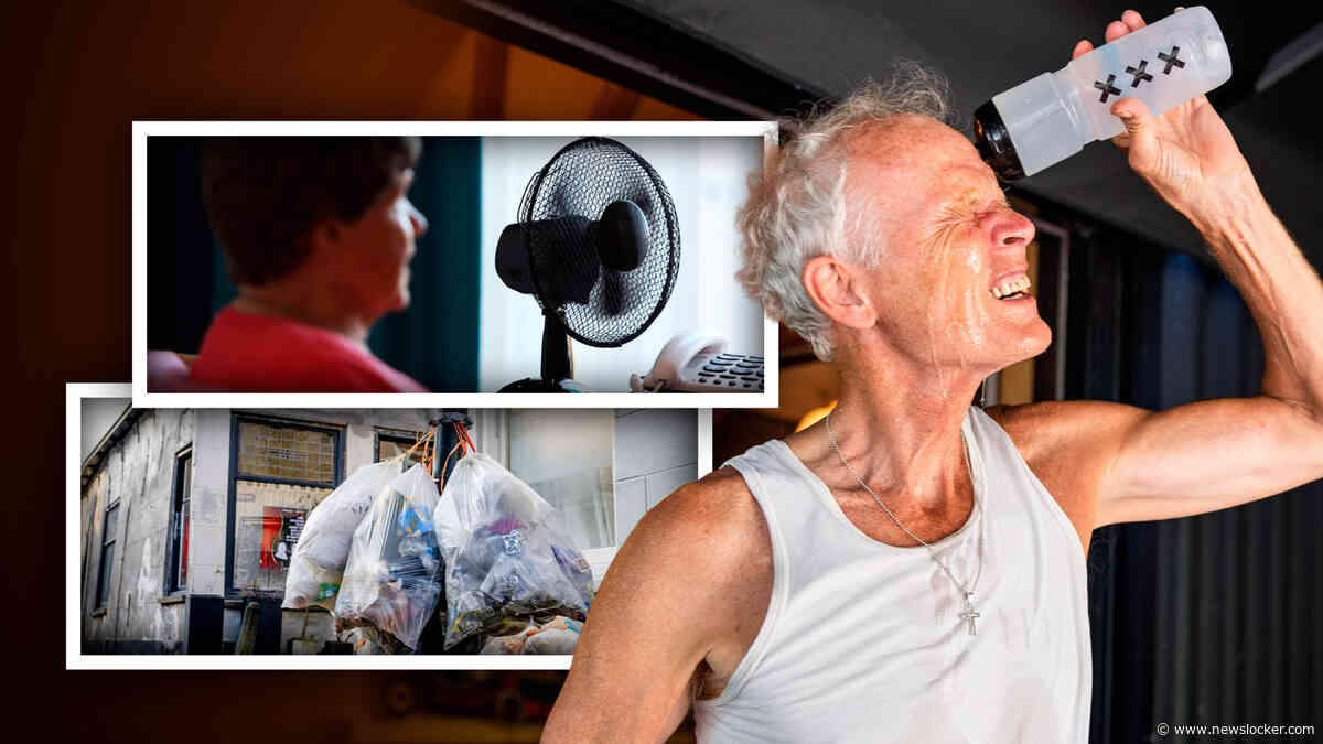 Hitteadvies van ’allesbetuttelende overheid’ legt ons land lam: ’Wat een kul dat ze vertellen dat we moeten drinken’