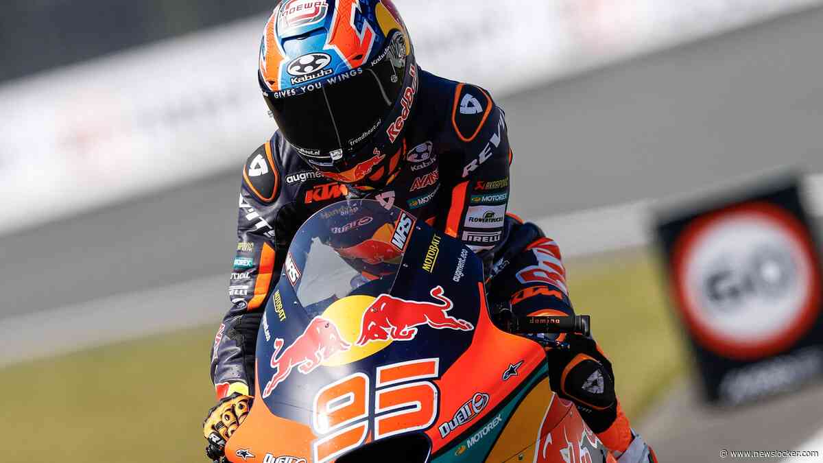 Gemengde gevoelens na eerste trainingsdag TT Assen: Collin Veijer tevreden, Zonta van den Goorbergh heeft pech