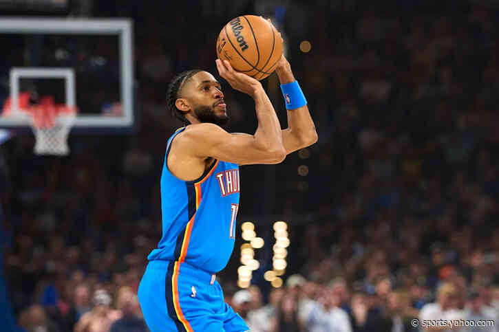 Thunder reportedly trade Isaiah Joe to Pistons for two second-round draft picks
