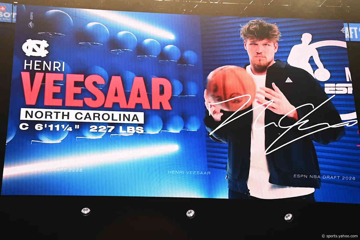 Takeaways from Henri Veesaar’s NBA Draft plummet