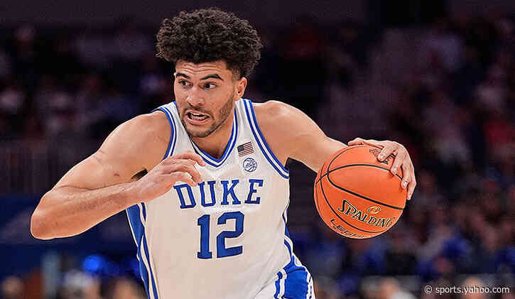 Cam Boozer Opens as NBA Rookie of the Year Favorite Over Dybantsa, Peterson