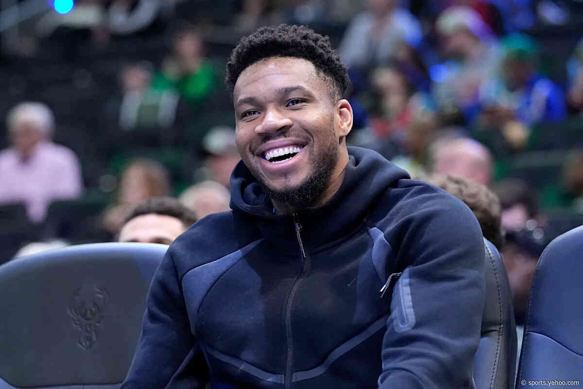 Giannis Antetokounmpo makes first public appearance since trade to Heat