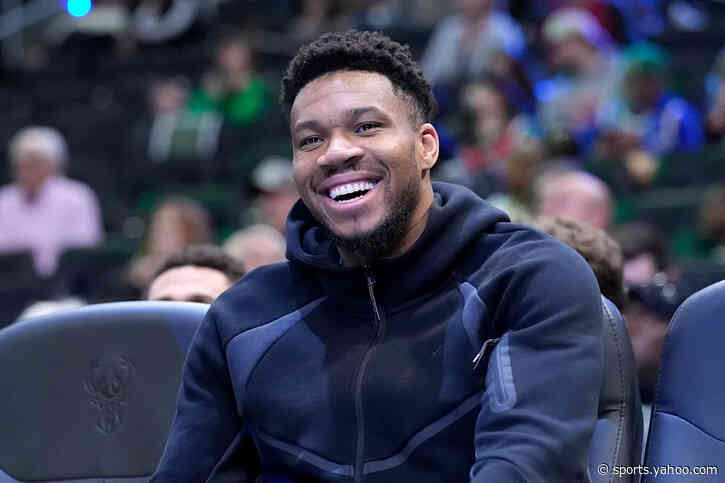 Giannis Antetokounmpo makes first public appearance since trade to Heat