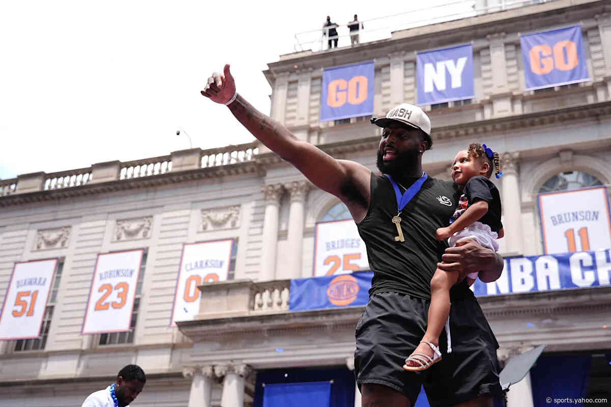 Steinline: Nets have ‘legitimate interest’ in Mitchell Robinson