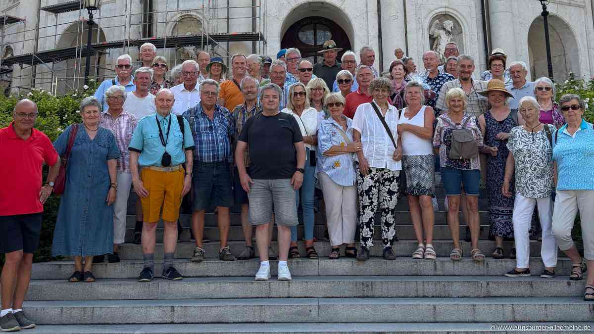 Zwischen Kloster und Katzbrui: 51 Windacher trotzen der Hitze