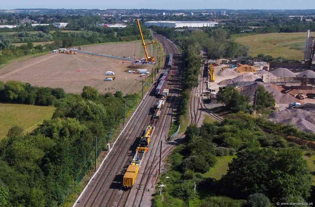 Repairs to Bedford rail line complete after fatal crash – but it won't reopen until Monday