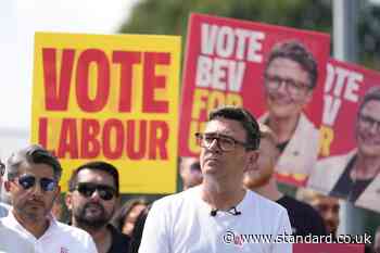 Burnham joins campaign launch for Labour’s Manchester mayor candidate