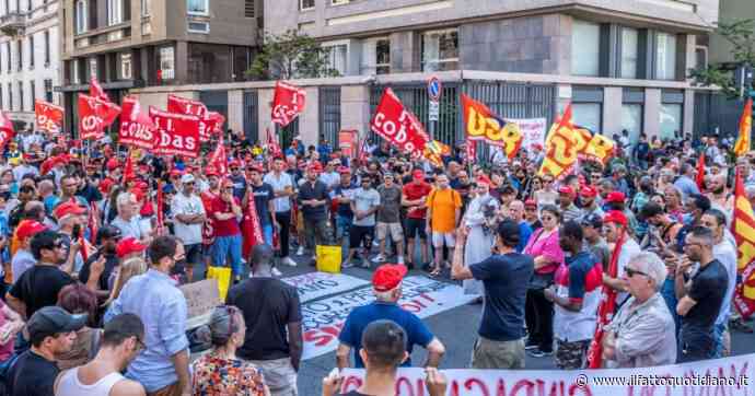 Sei sindacalisti Si Cobas e Usb prosciolti dall’accusa di associazione a delinquere per le proteste nella logistica