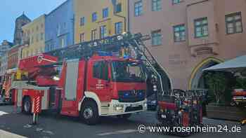 Brandgeruch im Bereich des städtischen Museums löst Feuerwehreinsatz aus
