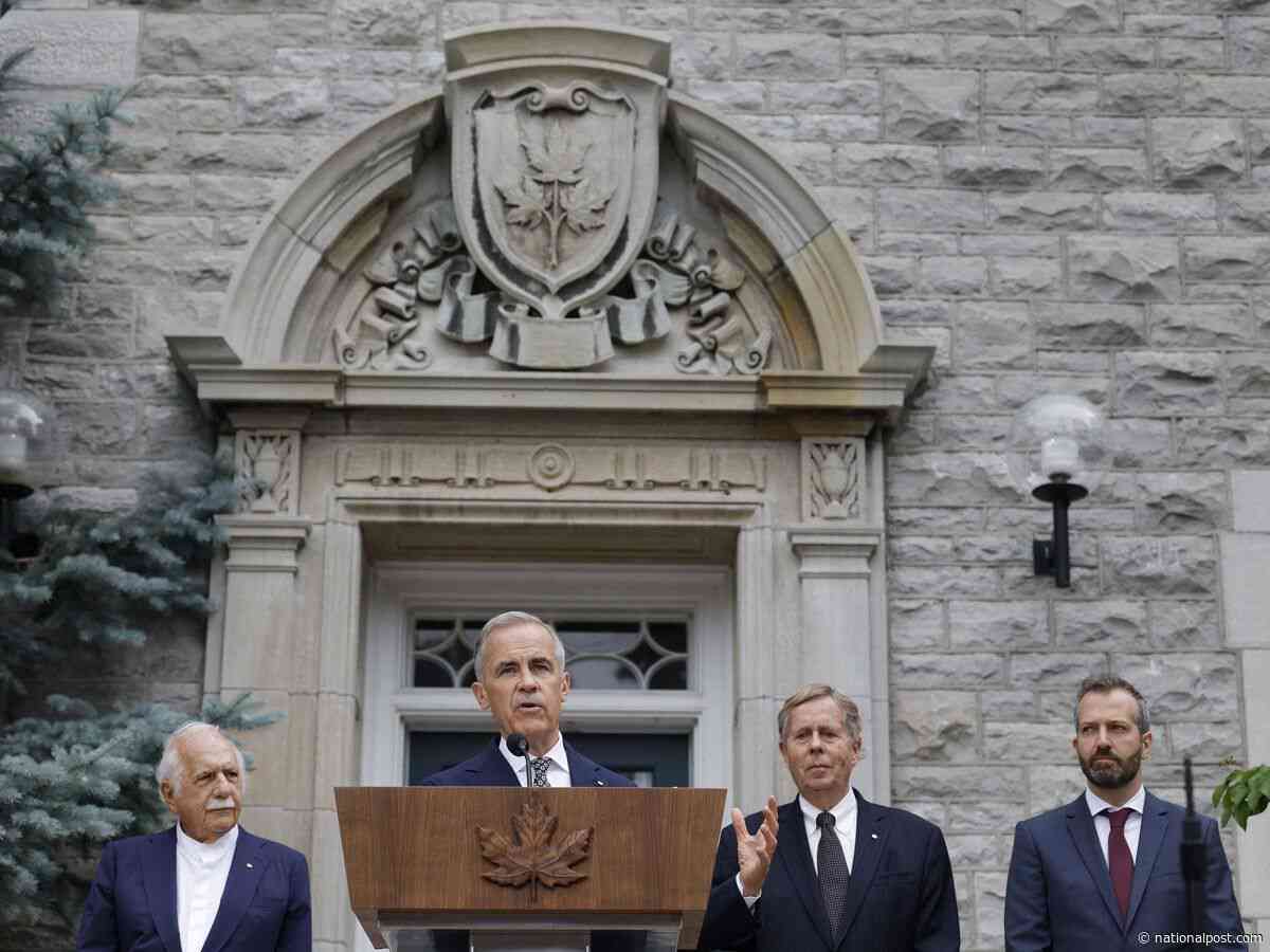 Mark Carney wants your help renovating — and paying for — 24 Sussex Drive