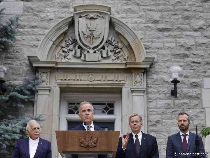 Mark Carney wants your help renovating — and paying for — 24 Sussex Drive