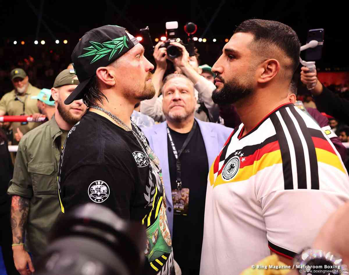 Oleksandr Usyk Camp Shows Little Interest In Agit Kabayel Fight, Says Manager