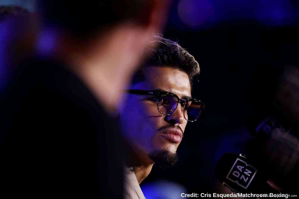 Xander Zayas Set To Leave 154 After Jaron Ennis Fight, Says Report