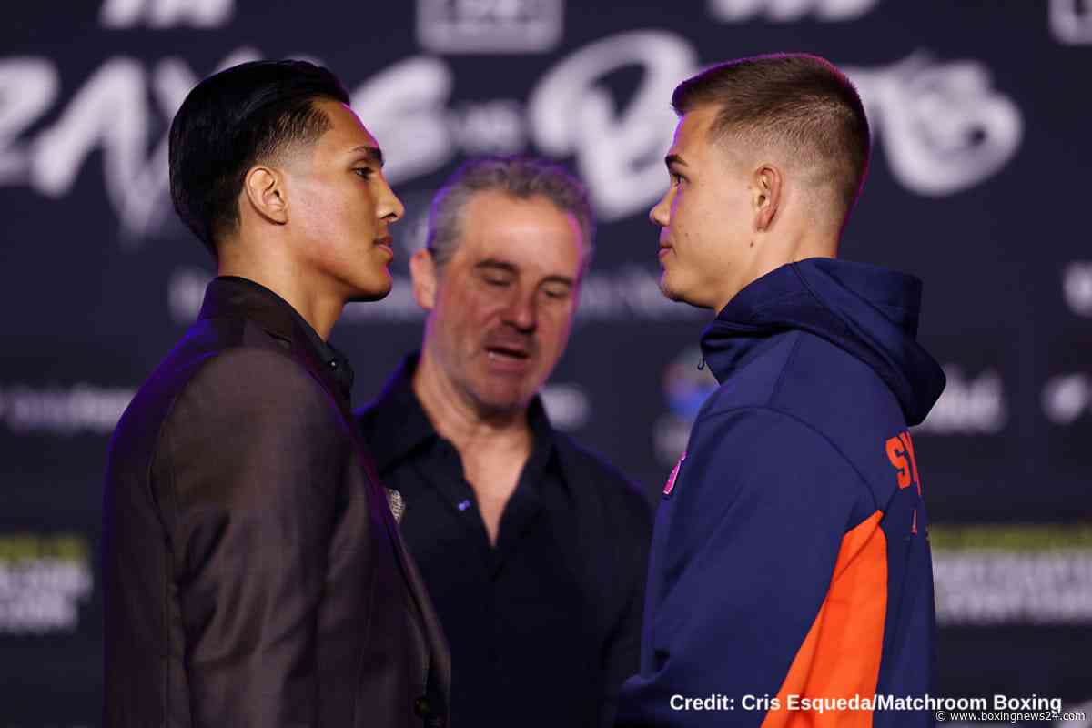 Emiliano Vargas Says Bryce Mills Is In The Way Of His World Title Dream: “I Got To Crush Him”