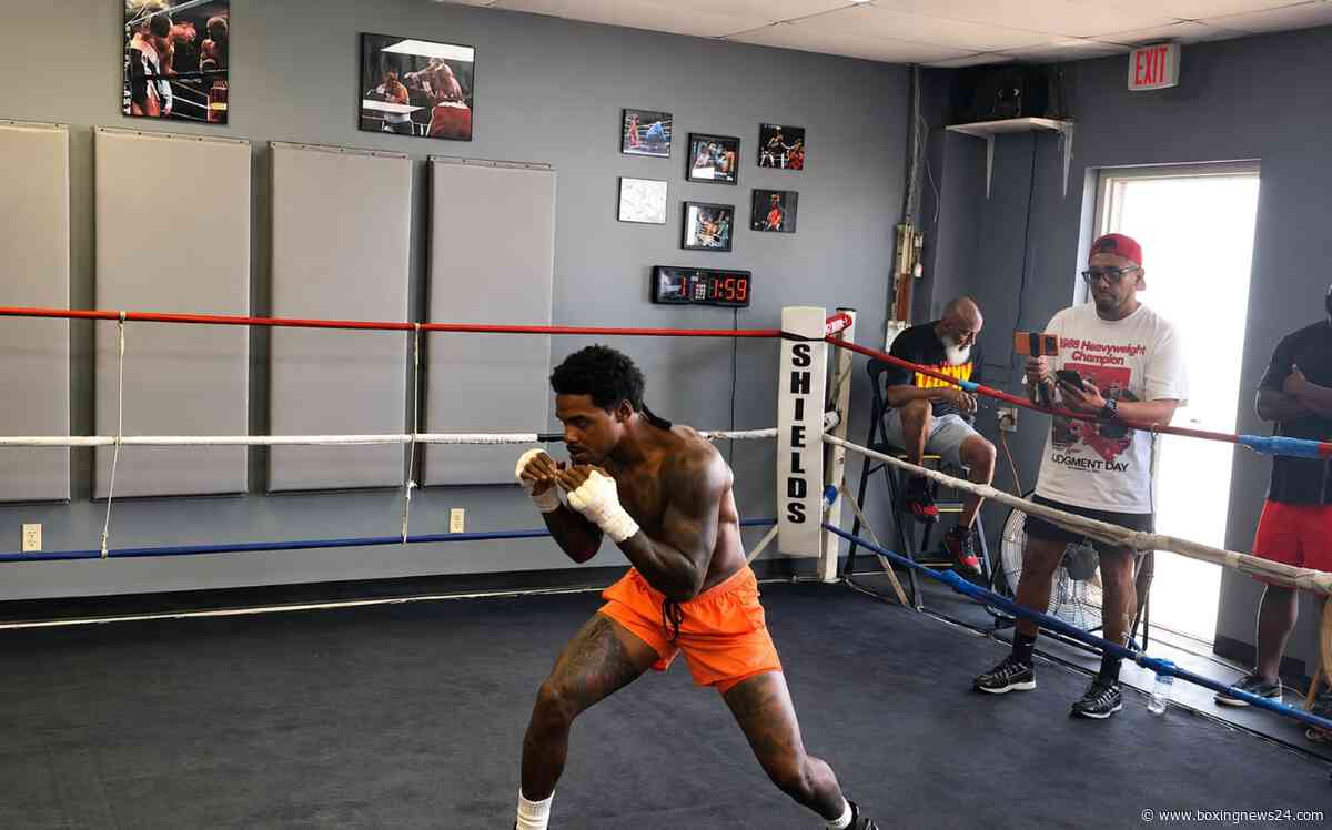 Ronnie Shields Says Errol Spence Jr. Will Return Better Than Ever