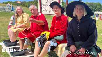In pictures: Re-enactors out in force at history festival
