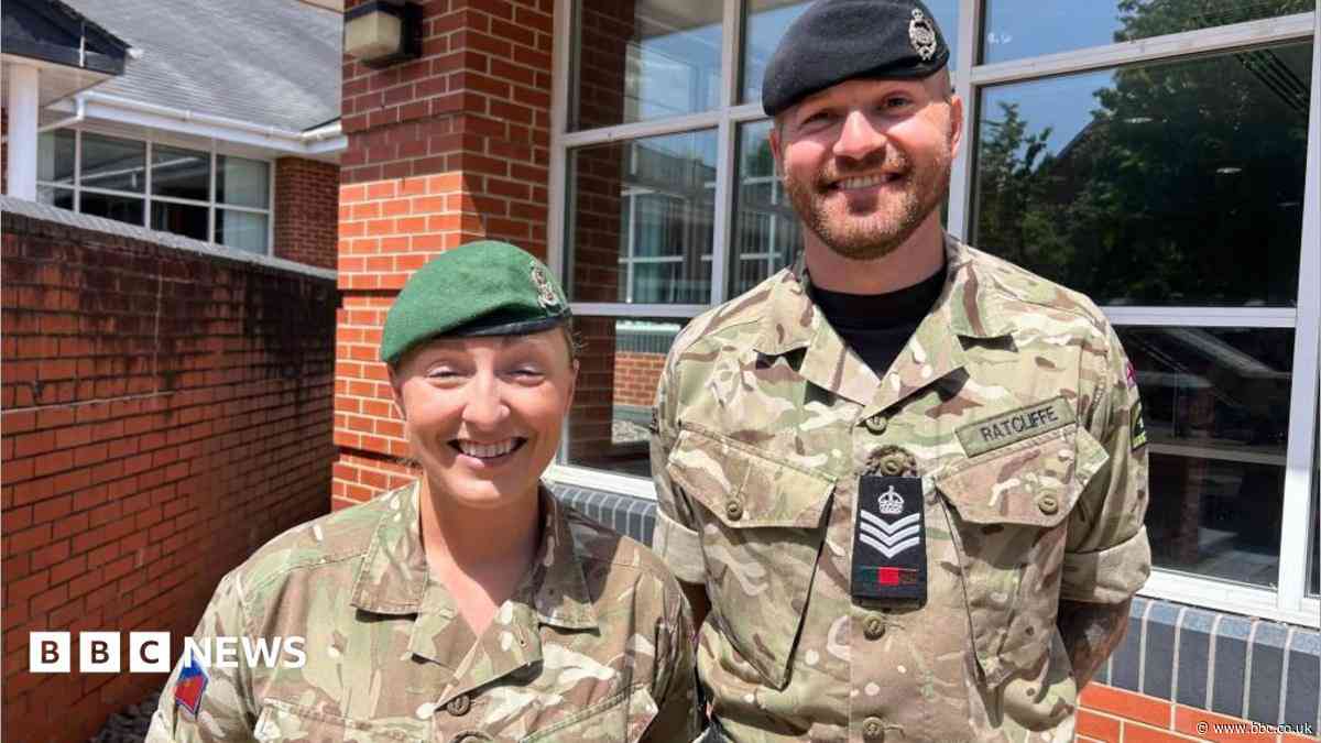 Army couples share challenge of raising children