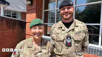 Army couples share challenge of raising children