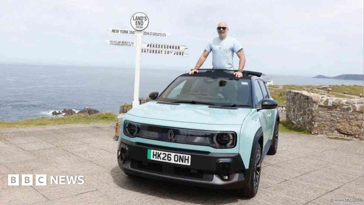 Solar EV drive shows UK's hidden beauty