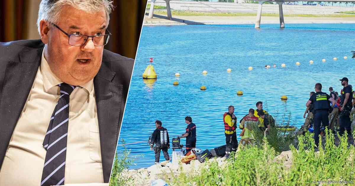 Burgemeester Bruls wil snel maatregelen op ‘springpijler’ na dodelijk ongeval en dreigt met ‘uiterste maatregel’