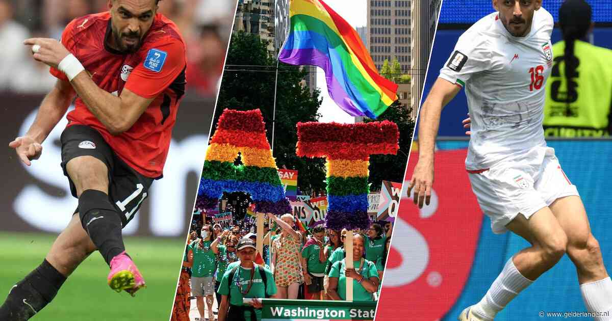 Pride-wedstrijd op het WK gaat tussen Egypte en Iran, maar die hebben daar weinig zin in