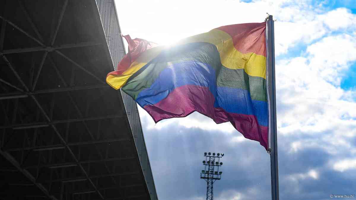 Regenboogvlaggen toegestaan bij 'Pride-duel', Iran en Egypte mijden thema