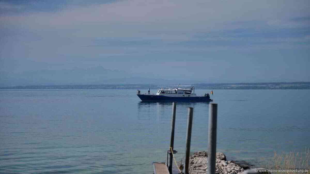 Leichen von zwei Männern nach Sprung in Bodensee entdeckt