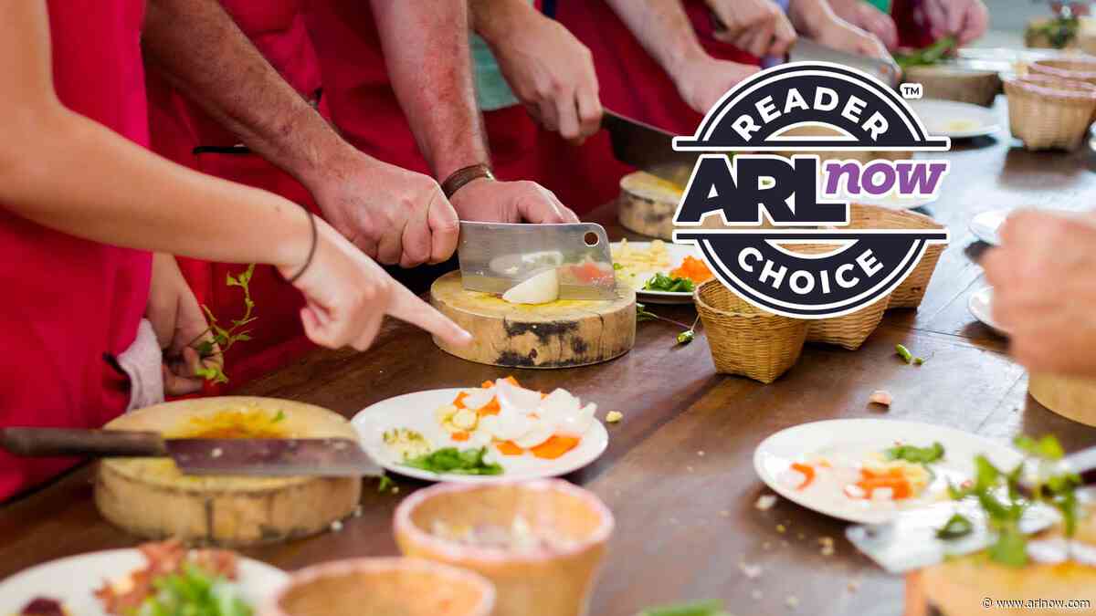 Poll: The best cooking classes in Arlington