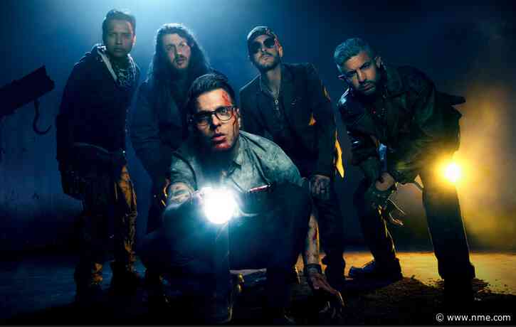 Ice Nine Kills team up with ‘Dead By Daylight’ and Tony Hawk for bruising new single ‘Play Dead’