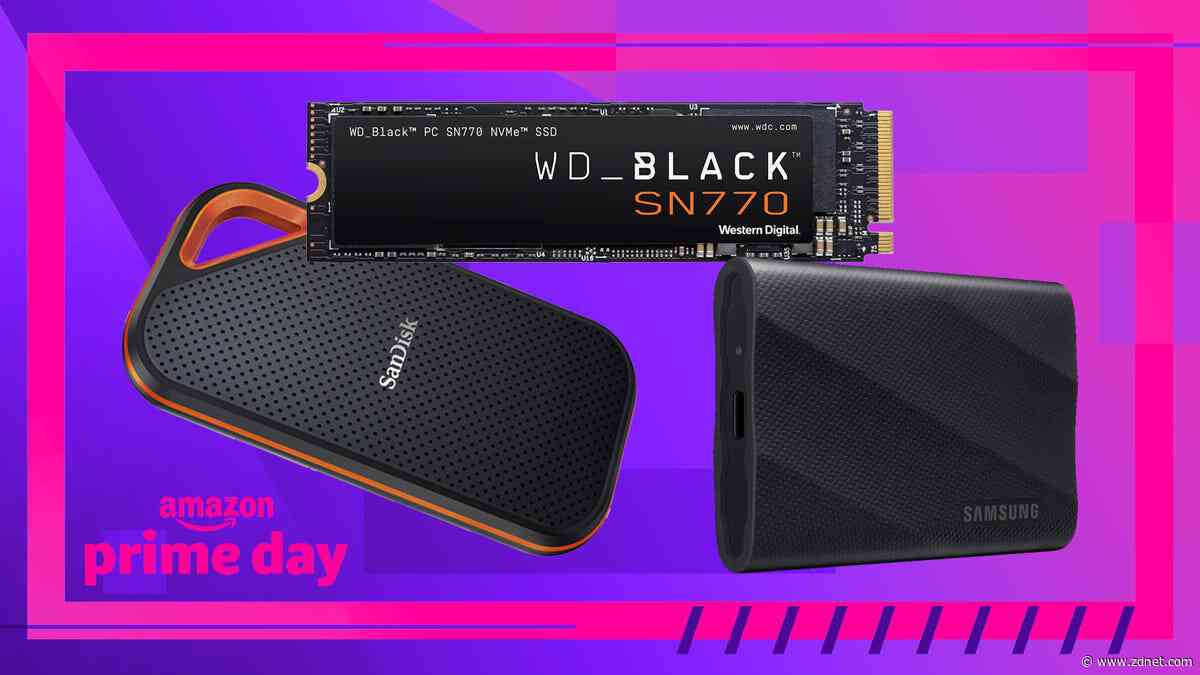 Final hours for the best Amazon Prime Day SSD and storage deals - Samsung, Kingston, and more