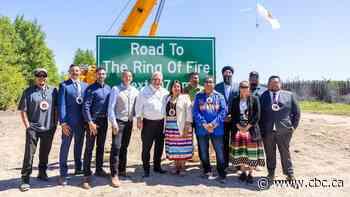 Construction set to start on first road to Ontario's Ring of Fire mineral deposit