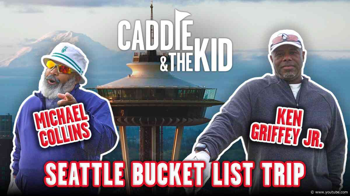 Griffey, Landon Donovan, Carli Lloyd, Bryan Bros. | Caddie & The Kid: Seattle Golf Trip | Ep. 4