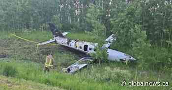 Plane makes emergency landing on Manitoba highway: RCMP