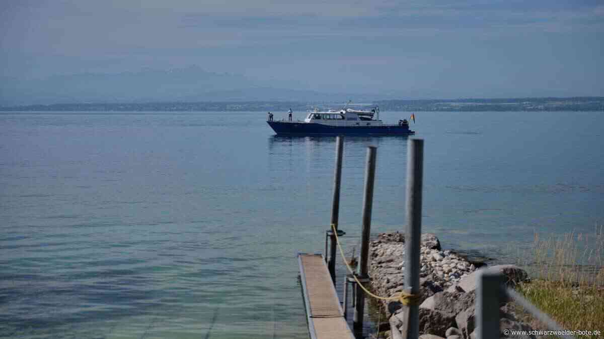 Suche geht weiter: Leichen von zwei Männern nach Sprung in Bodensee entdeckt