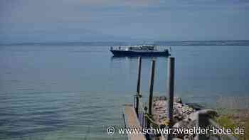 Suche geht weiter: Leichen von zwei Männern nach Sprung in Bodensee entdeckt