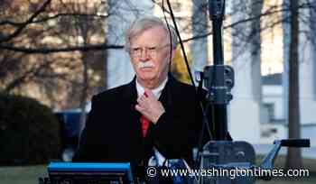 Ex-National Security Adviser John Bolton pleads guilty to illegally retaining classified information