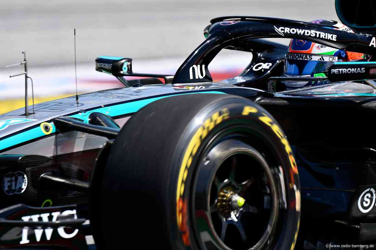 Formel 1: Antonelli in Spielbergs Gluthitze nicht zu stoppen