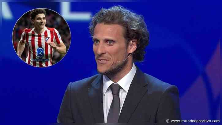 Forlán se mete de lleno en el lío de Julián Álvarez: "Entiendo que moleste"