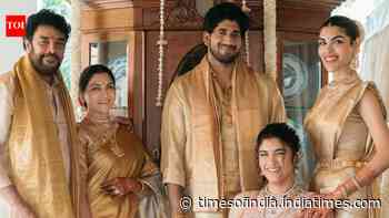 Khushbu shares first wedding pictures of Avantika-Shravan