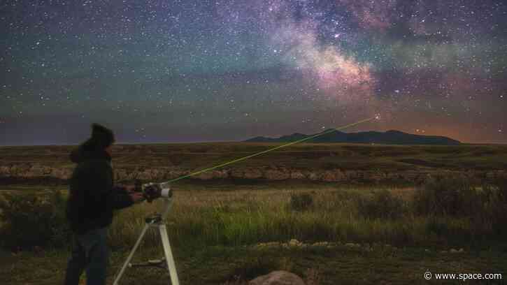 Watch out for the giant scorpion hiding in the summer sky
