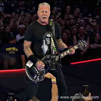 Metallica shatters all-time attendance record at Glasgow's Hampden Park