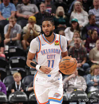 Thunder trade Isaiah Joe to Pistons for draft picks