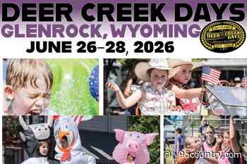 Celebrate 50 Years Of Deer Creek Days In Glenrock This Weekend