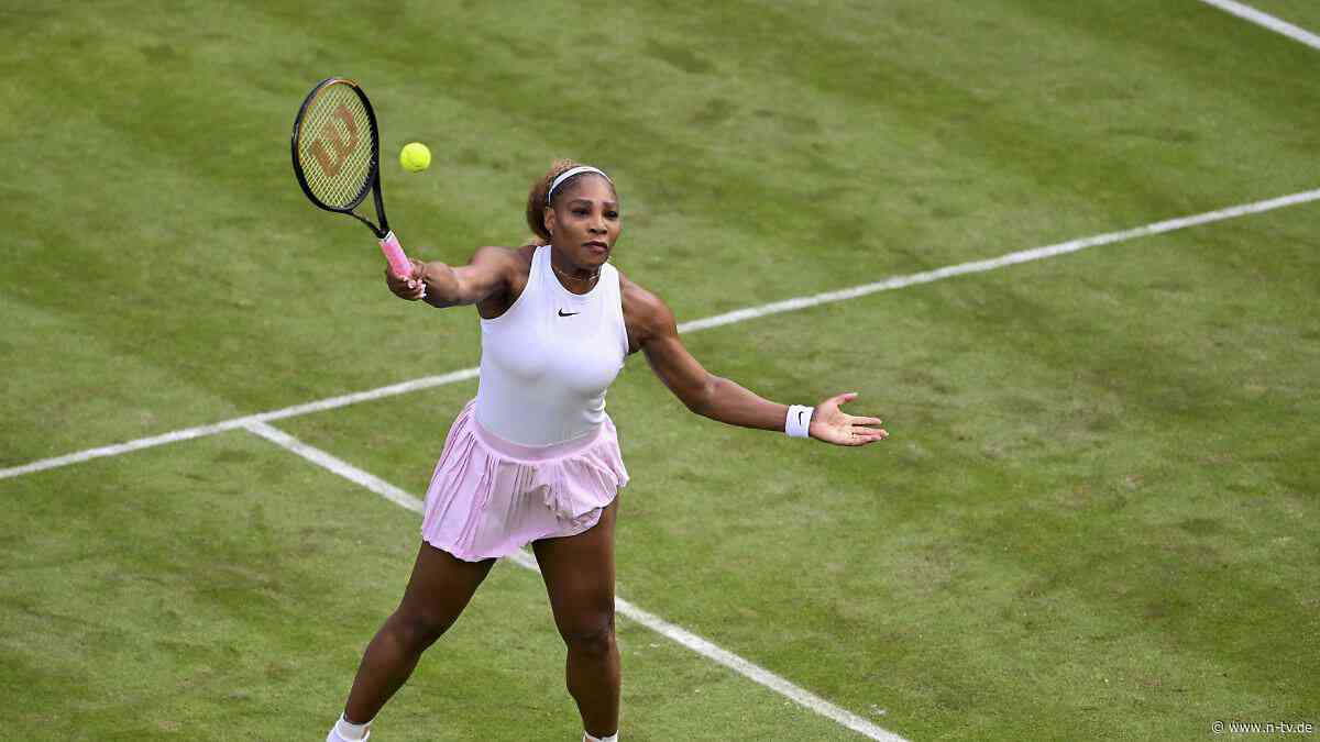 Tennis-Legende fassungslos: Stich kriegt Williams' Comeback "nicht in Kopf rein"